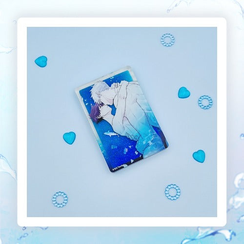 Surge Towards You - Water Glitter