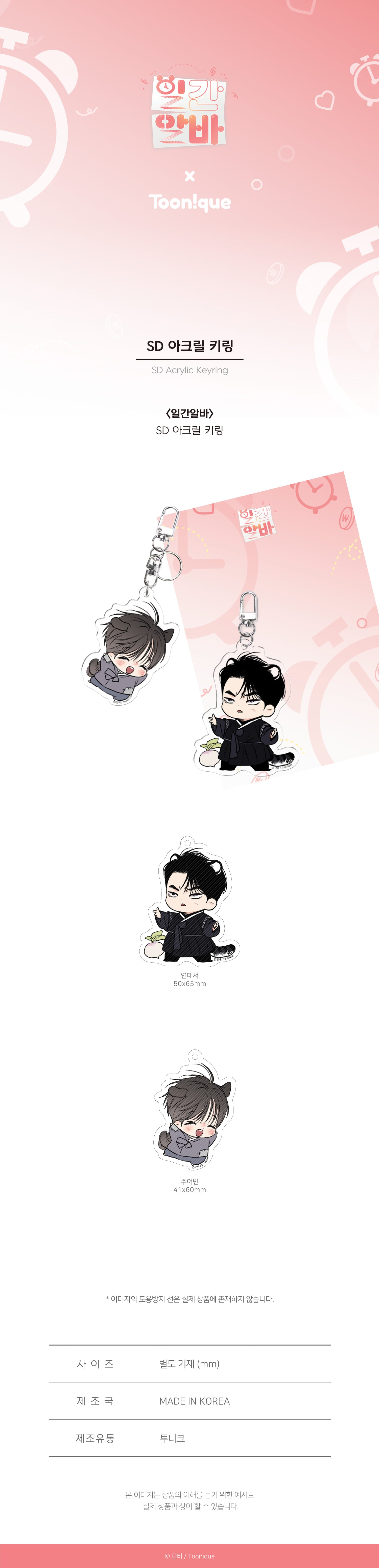 Gig of the Day SD Acrylic Keyring