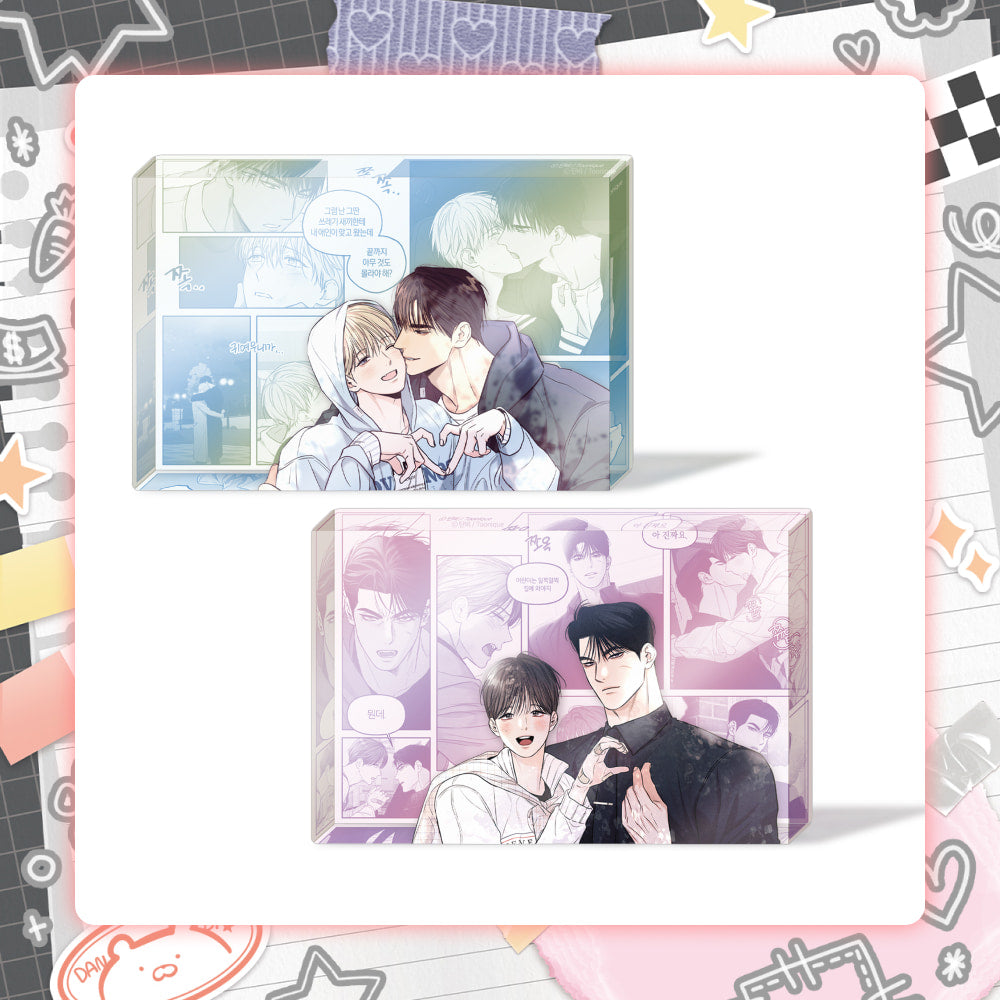 [Danbi Pop-up] No Love Zone, Gig of the Day Acrylic Block