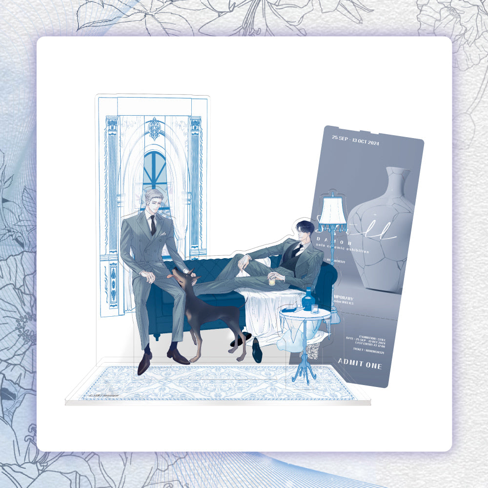 Do You Still Like Me? - Acrylic Diorama