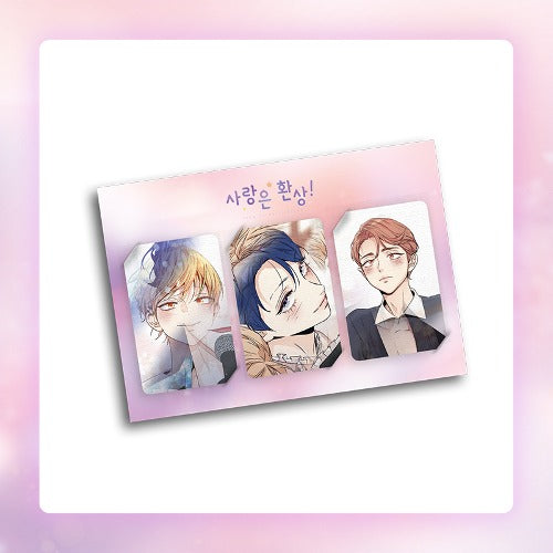 Love is an Illusion! - Lenticular Photocard SET