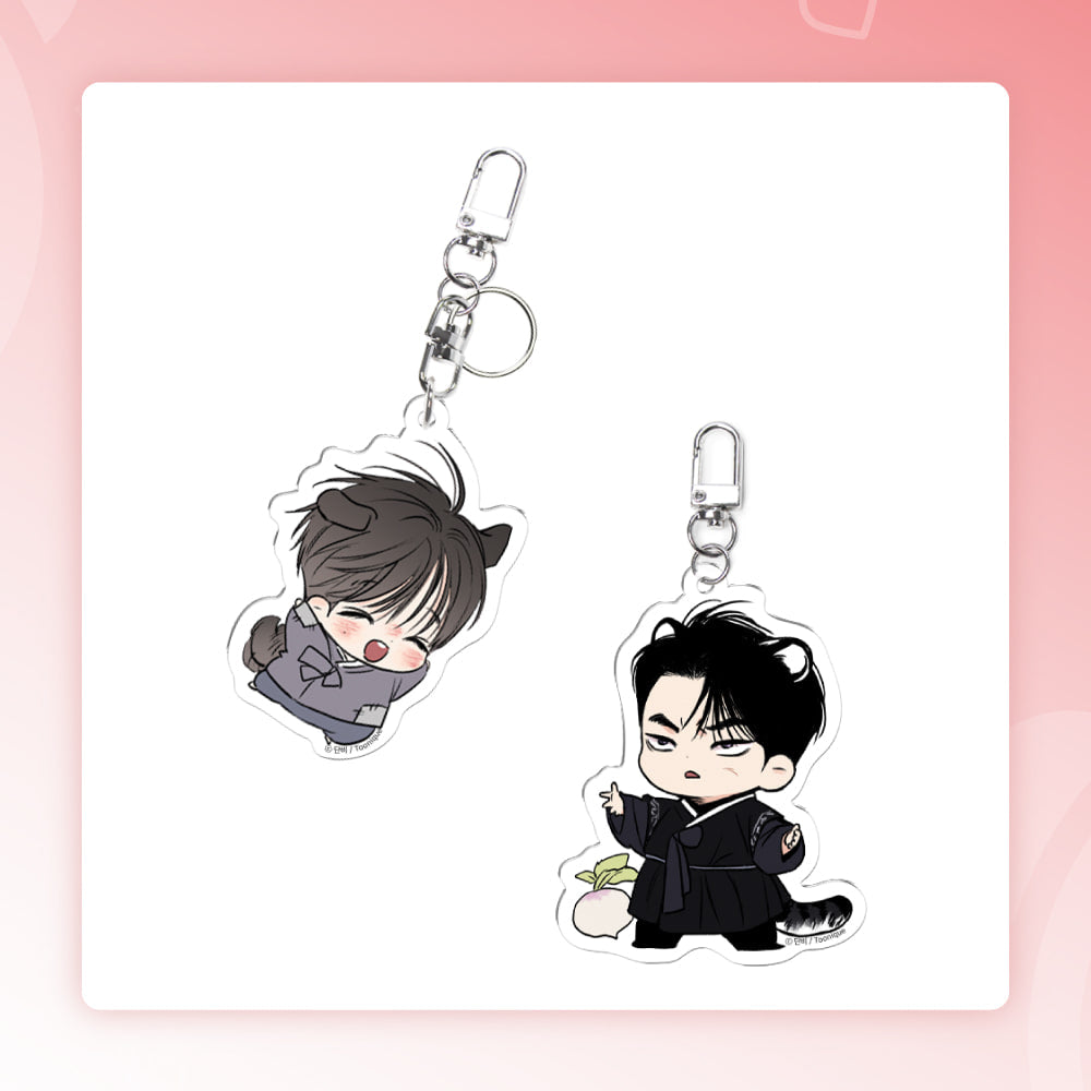 Gig of the Day SD Acrylic Keyring