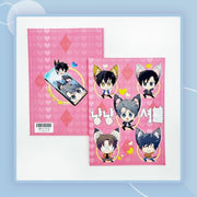 Love Shuttle - Meow Meow Shuttle Note (+12p side story)