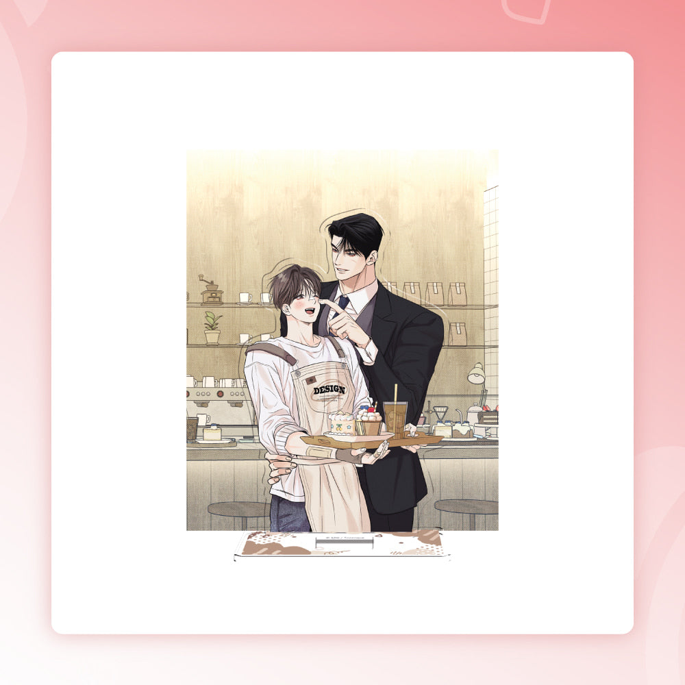 Gig of the Day Half Body Acrylic stand