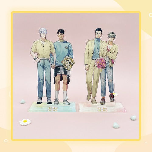 Stranger than friends - Acrylic stand