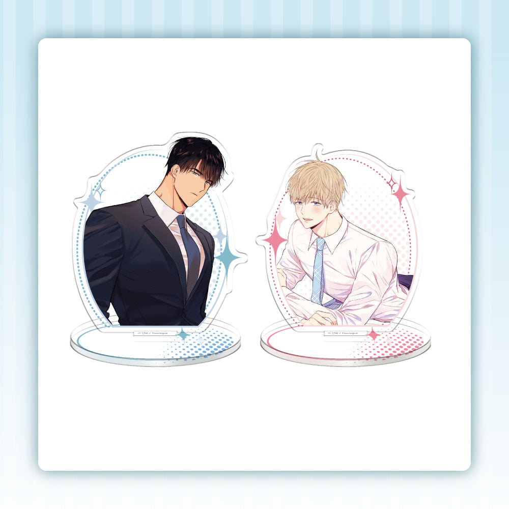 No Love Zone Half Body Acrylic stand