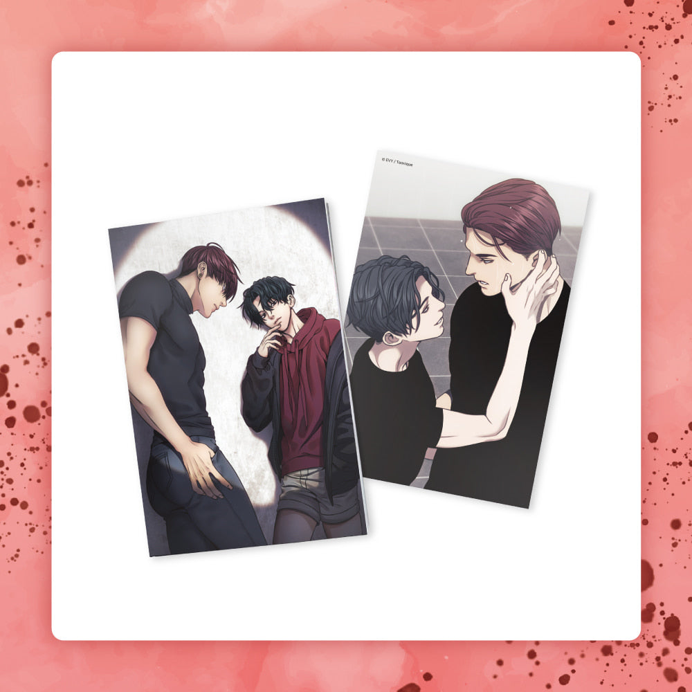 [18+] The Pawn's Revenge - Illustrated postcard book SET