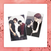 [18+] The Pawn's Revenge - Illustrated postcard book SET