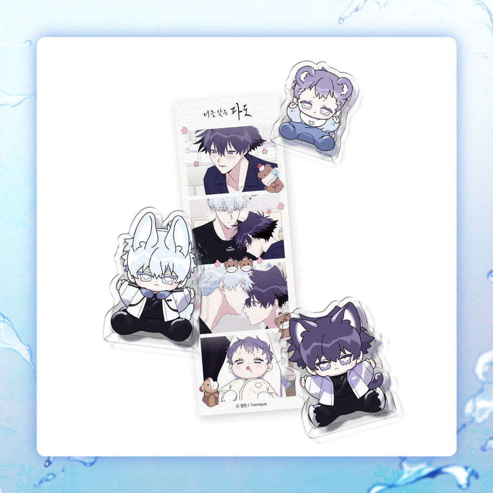 Surge Towards You - Mini Acrylic Family SET