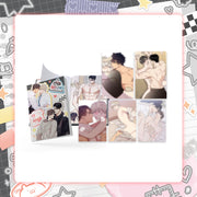 [18+][Danbi Pop-up] No Love Zone, Gig of the Day - Illustrated Postcard Book SET