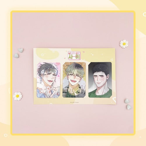 Stranger than friends - Lenticular Photocard SET