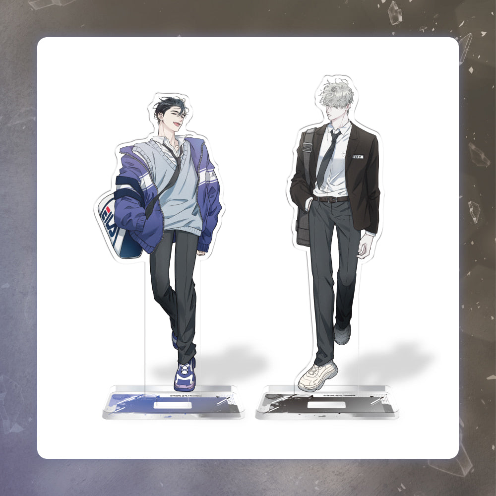 The Blue Underground - Acrylic stand