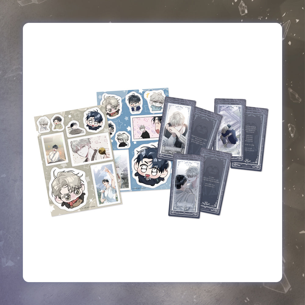 The Blue Underground - Tarot Card SET