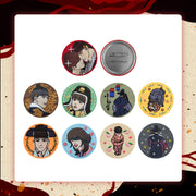 Painter of the Night - Embriodery Canbadge