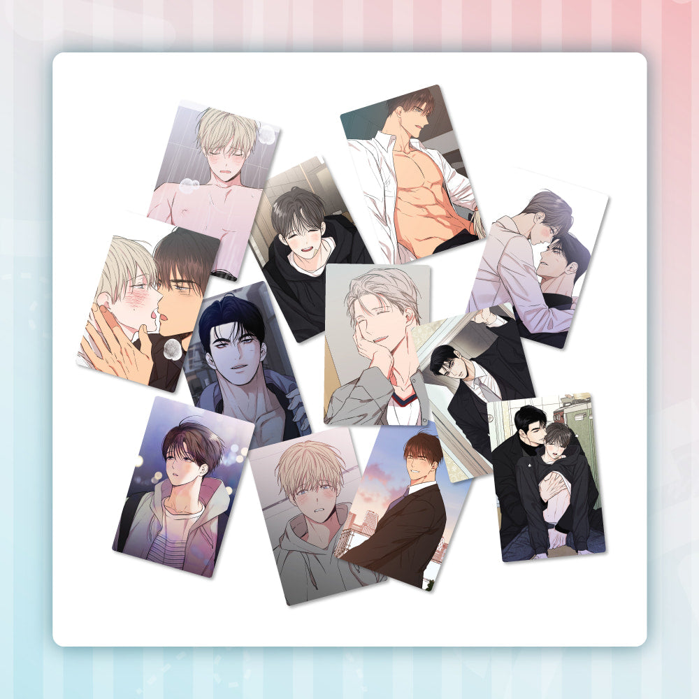 No Love Zone, Gig of the Day Illustration Photocard